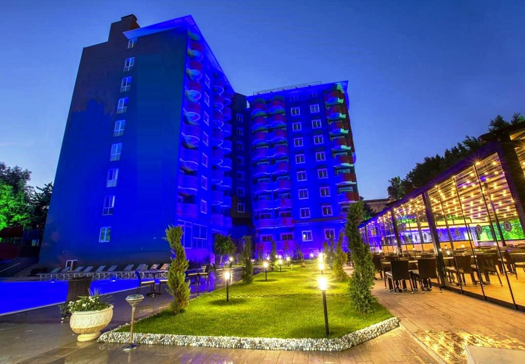 Grand Alisa Hotel อลันยา ภายนอก รูปภาพ