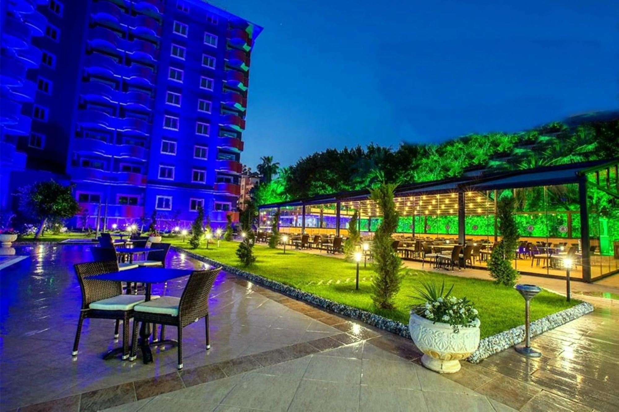 Grand Alisa Hotel อลันยา ภายนอก รูปภาพ