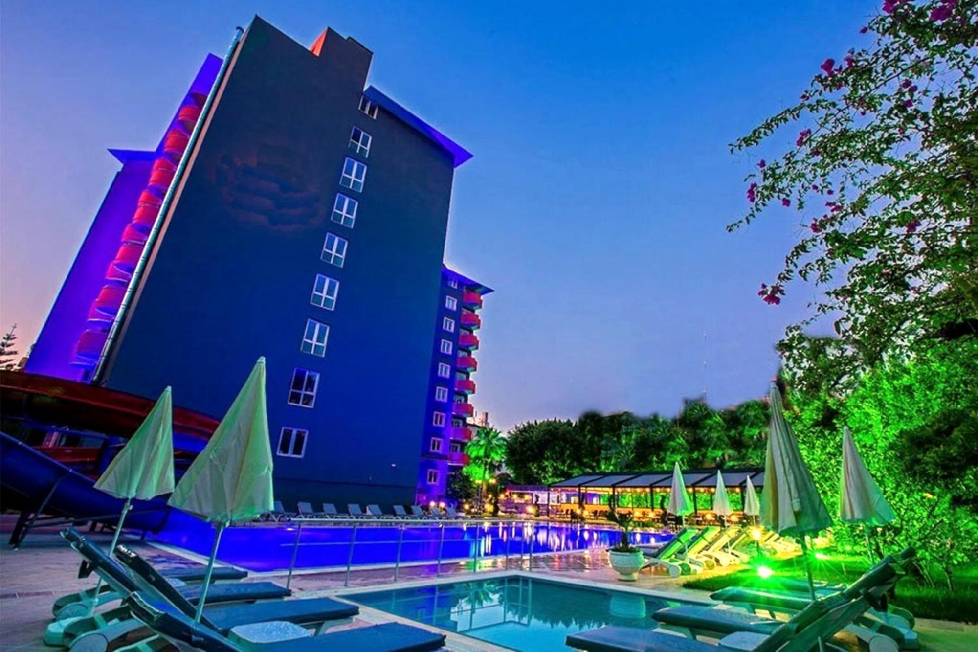 Grand Alisa Hotel อลันยา ภายนอก รูปภาพ