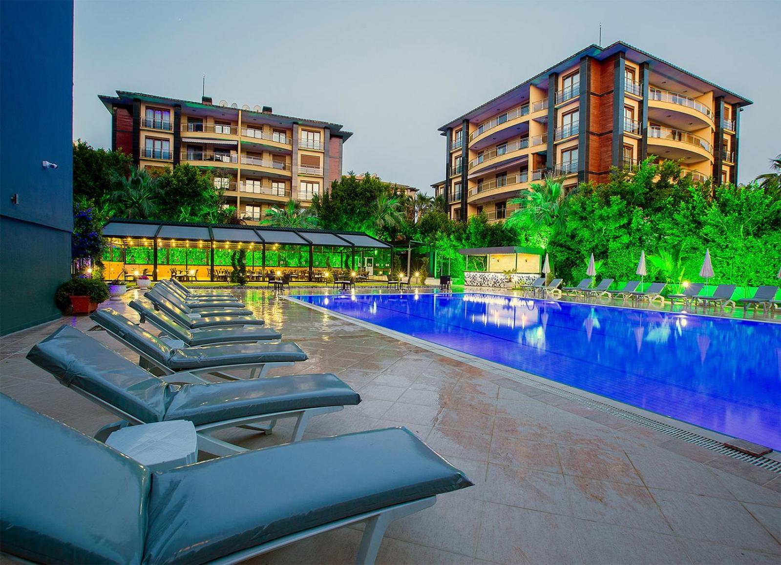 Grand Alisa Hotel อลันยา ภายนอก รูปภาพ