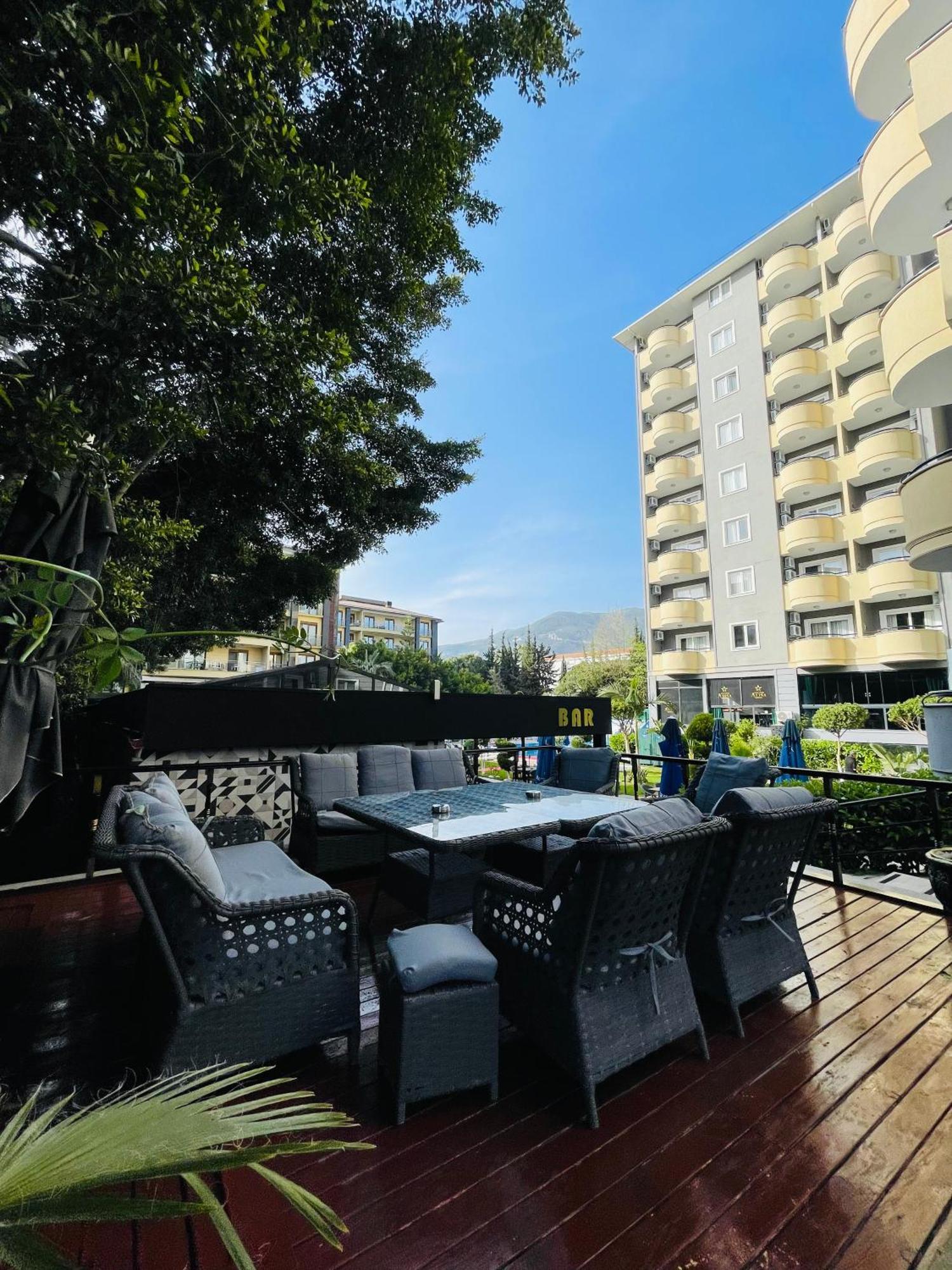 Grand Alisa Hotel อลันยา ภายนอก รูปภาพ