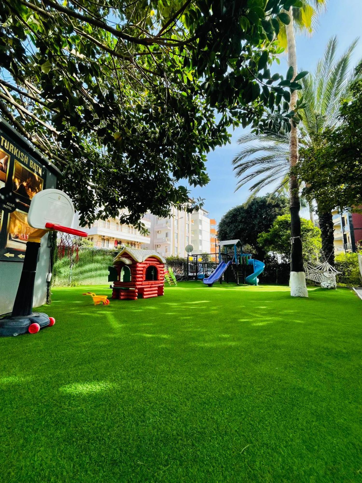 Grand Alisa Hotel อลันยา ภายนอก รูปภาพ